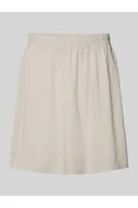 Spódnice - Spódnica mini z mieszanki wiskozy i lnu model MYMILO - Vero Moda - miniaturka - grafika 1