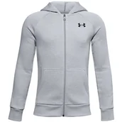 Bluzy damskie - Bluza UA Boy's Rival Cotton FZ Hoodie 1357613 011 M M - Under Armour - miniaturka - grafika 1