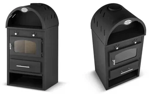 Kominek wolnostojący koza stalowy 5-7kW (średnica wylotu spalin: 130 mm) - spełnia anty-smogowy EkoProjekt 99680075 - Kominki wolnostojące - miniaturka - grafika 9