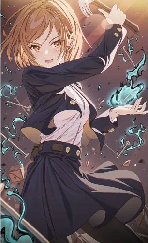 Plakat Anime Jujutsu Kaisen JK_029 A3 (custom)