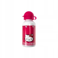 Kubki dla dzieci - Bidon Hello Kitty Butelka 400 Ml - miniaturka - grafika 1