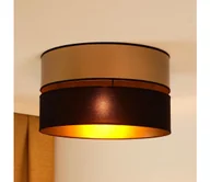 Lampy sufitowe - Brilagi - Plafon ROYAL 1xE27/15W/230V śr. 40 cm czarny/złoty - miniaturka - grafika 1