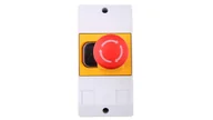 Inne akcesoria elektryczne - Eaton pusta obudowa montażowa, z wyłącznik awaryjny (dł. x szer. x wys.) 158 X 80 X 177 MM Ci pkz01 PVT 1 szt. 281406 - miniaturka - grafika 1