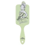 Szczotki do włosów dla dzieci - Tiana DISNEY Seledynowa szczotka do włosów, płaska, duża, plastikowa Uniwersalny - miniaturka - grafika 1