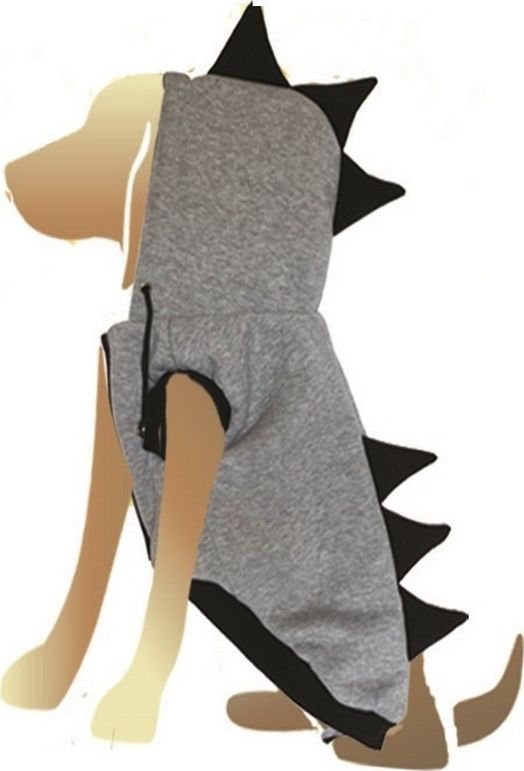 LAB Pchełka bluza T-REX szara r. L