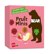 Żelki - YOYO BEAR Minis truskawka i jabłko 5x20 g - miniaturka - grafika 1