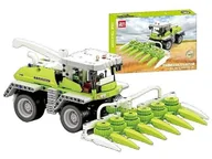 Samochody i pojazdy dla dzieci - Kombajn rolniczy 38x26x8cm - model lub pojazd - miniaturka - grafika 1