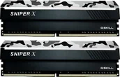 Pamięci RAM - Pamięć G.Skill Sniper X, DDR4, 32 GB, 3200MHz, CL16 F4-3200C16D-32GSXWB - miniaturka - grafika 1