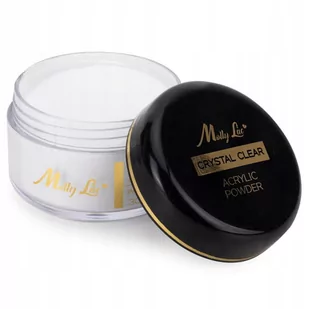 Puder akrylowy do paznokci MollyLac Acrylic Powder Crystal Clear 30 g - Żele do paznokci - miniaturka - grafika 1