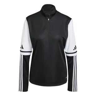 adidas Kobiety SQUADRA25 TRAINING TOP, black/white, L - Koszulki i topy damskie - miniaturka - grafika 1