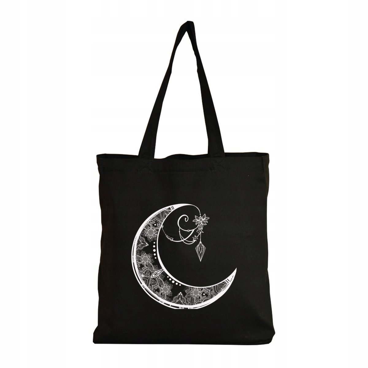 Eko Torba na ramię Zakupy Shopper Torebka Księżyc Boho Moon #28