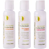 Odżywki do włosów - Encanto Straightening Treatment | Keratyna do prostowania i rekonstrukcji włosów 473ml - miniaturka - grafika 1