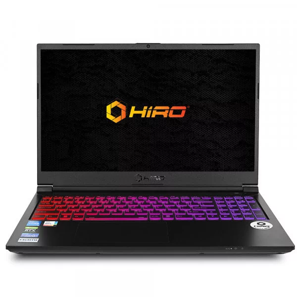 HIRO X560X 15,6", 144HZ - I7-12700H, RTX 3060 6GB, 32GB RAM, 1TB SSD M.2, W11 X560XI73060-H02