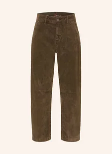 Buena Vista Jeansy Barrel Ze Sztruksu braun - Moda i Uroda OUTLET - miniaturka - grafika 1