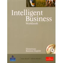 Barrall Irene, Barrall Nikolas Intelligent business elementary workbook + cd - mamy na stanie, wyślemy natychmiast - Książki do nauki języka angielskiego - miniaturka - grafika 1