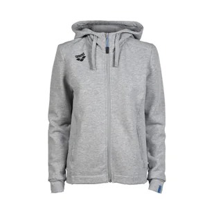 Bluza damska Arena Team Hooded Jacket Panel z kapturem - Bluzy damskie - miniaturka - grafika 1