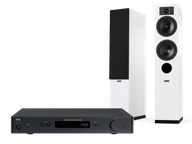 Zestawy stereo - NAD C 328 (czarny) + Tesi 5 (biały) - miniaturka - grafika 1