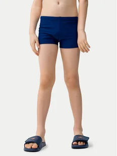 4F Kąpielówki 4FJWSS24USWTM022 Granatowy - Kąpielówki dla chłopców - miniaturka - grafika 1