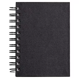 Clairefontaine Złota Line szkicownik obwoluta, format pionowy, A6, 140 G, ze stali, czarna, papier wiązań o kolor kości słoniowej 134258C - Notesy i bloczki - miniaturka - grafika 1