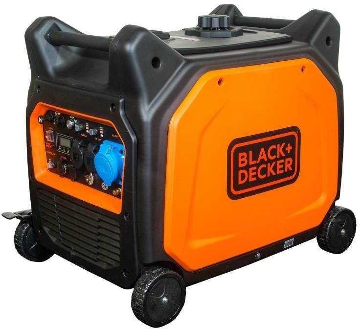 Black&Deckerl BXGNI6500E Inverter 6500W benzyna