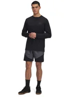 Spodnie sportowe męskie - Under Armour Szorty sportowe w kolorze szarym - miniaturka - grafika 1