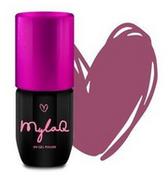Lakiery hybrydowe - MyLaq Lakier Hybrydowy MylaQ My Pink Tulips - 5 ml M025 - miniaturka - grafika 1