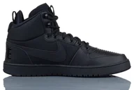 Moda i Uroda OUTLET - BUTY SPORTOWE NIKE COURT BOROUGH MID ZIMOWE AA0547 002 R-44,5 - miniaturka - grafika 1