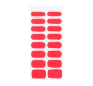 Lakiery hybrydowe - Deni Carte źelowe naklejki na paznokcie 4027 - miniaturka - grafika 1