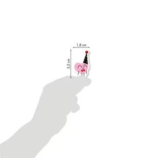 Książeczka z naklejkami A5 Serca - Pasmanteria - miniaturka - grafika 1