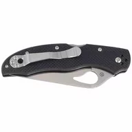 Noże - Nóż Spyderco Byrd Harrier 2 Black G-10, Combo Edge - miniaturka - grafika 1