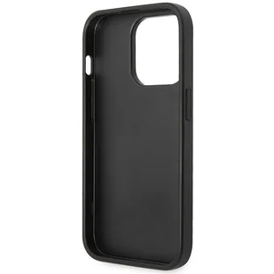 Guess GUHCP15X4GMGGR iPhone 15 Pro Max 6.7" szary/grey hardcase 4G Big Metal Logo - Etui i futerały do telefonów - miniaturka - grafika 7