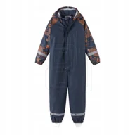 Kombinezony dla dzieci - Kombinezon przeciwdeszczowy Reima Roiske Navy Jr 5100022A-6984 116 - miniaturka - grafika 1