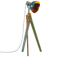 Lampy stojące - vidaXL Lampa stojąca, 25 W, wielokolorowa, 45x45x120 cm, E27 - miniaturka - grafika 1