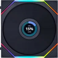 Wentylatory komputerowe - Wentylator Lian Li Uni Fan TL LCD 140 RGB 14TLLCD1B - miniaturka - grafika 1
