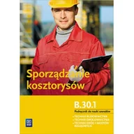 Podręczniki dla liceum - WSiP Sporządzanie kosztorysów Podręcznik do nauki zawodów z płytą CD - Tadeusz Maj - miniaturka - grafika 1