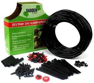 GardenPlus+ ZESTAW DO NAWADNIANIA 71 EL. EDA8587 - Węże ogrodowe i zraszacze - miniaturka - grafika 2