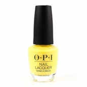 Lakiery do paznokci - OPI Nail Lacquer Mexico Limited Edition lakier do paznokci utrzymuje się do 7 dni wydajny, trwały i odporny na odpryski 15 ml - miniaturka - grafika 1