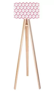 Macodesign Lampa podłogowa Dziewczęce kwiatuszki tripod-foto-248p, 60 W - Lampy stojące - miniaturka - grafika 1