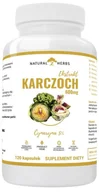 Witaminy i minerały - AltoPharma, Karczoch 600mg 120 Kaps. - miniaturka - grafika 1