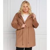 Płaszcze damskie - Persona by Marina Rinaldi Wełniany płaszcz TAHITI plus size - miniaturka - grafika 1