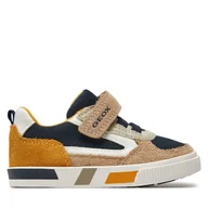 Buty dla chłopców - Sneakersy Geox B Kilwi Boy B45A7B 02214 C6659 M Brązowy - miniaturka - grafika 1