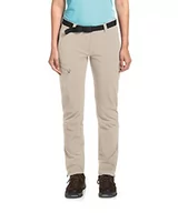 Spodnie damskie - Maier Sports Spodnie damskie Inara Slim beżowy szary (Feather Gray) 19 - miniaturka - grafika 1