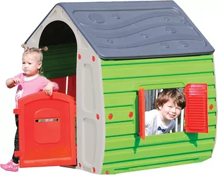 Buddy Toys domek Magical z szarym daszkiem 57000326 - Place zabaw - miniaturka - grafika 1