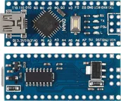 Akcesoria do komputerów stacjonarnych - Rosfix MODUŁ NANO 3.0 ATMEGA328 CH340 KOMPATYBILNY Z ARDUINO ATMEL ATMEGA328P-AU - miniaturka - grafika 1