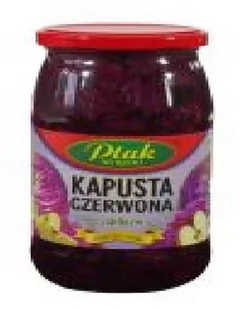 Ptak Kapusta Czerwona 750g - Pasztet i przetwory mięsne - miniaturka - grafika 1