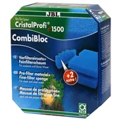 Filtry akwariowe i akcesoria - JBL Combi Bloc filtr wstępny Foam Cristal E1500 ryby, 1501, 1901 - miniaturka - grafika 1