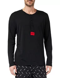 Hugo Boss Hero Henley męska bluza z długim rękawem, czarny (Black1), XL -  Ceny i opinie na Skapiec.pl
