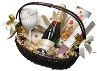 Zestawy upominkowe - Kosz Delikatesowy Beżowa impresja - miniaturka - grafika 1