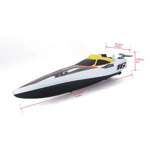 RC HYDRO BLASTER SPEED BOAT 1/6 - Zabawki zdalnie sterowane - miniaturka - grafika 3