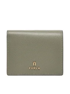 Furla Mały Portfel Damski Camelia WP00304 ARE000 3573S Zielony - Portfele - miniaturka - grafika 1